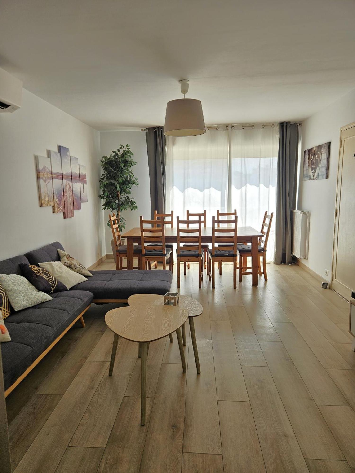 Chambre En Colocation Fille, Proche Mer, Climatisation 툴롱 외부 사진